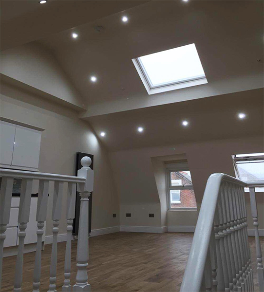 loft conversion and extension